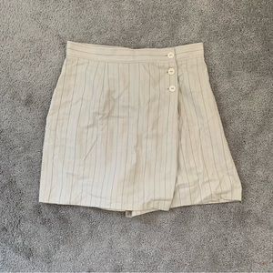 EUC VINTAGE SKORT